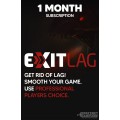 ExitLag 1 Mesec [GLOBAL]